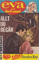 Eva och jag 1966 nr 7 omslag serier Eva och jag 1966 nr 7 omslag serier