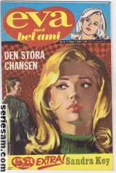 Eva och jag 1966 nr 8 omslag serier Eva och jag 1966 nr 8 omslag serier