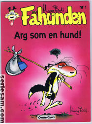 Fähunden 1991 nr 1 omslag serier