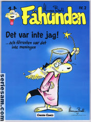 Fähunden 1992 nr 2 omslag serier