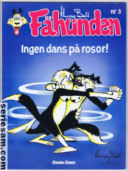 Fähunden 1993 nr 3 omslag serier