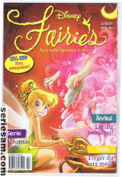 Fairies 2007 nr 2 omslag serier