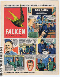Falken 1955 nr 1 omslag serier