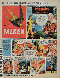 Falken 1955 nr 10 omslag serier