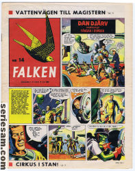 Falken 1955 nr 14 omslag serier