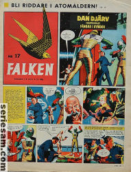Falken 1955 nr 17 omslag serier Falken 1955 nr 17 omslag serier