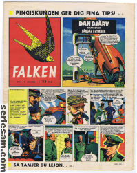Falken 1955 nr 3 omslag serier Falken 1955 nr 3 omslag serier
