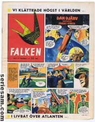 Falken 1955 nr 4 omslag serier