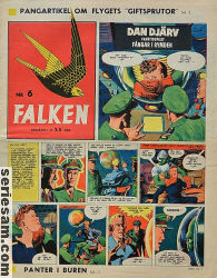 Falken 1955 nr 6 omslag serier Falken 1955 nr 6 omslag serier