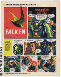 Falken 1955 nr 7 omslag serier