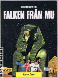 Falken från Mu 1983 omslag serier