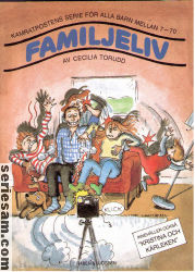 Familjeliv 1986 omslag serier
