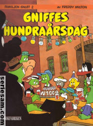 Familjen Gnuff 1998 nr 2 omslag serier Familjen Gnuff 1998 nr 2 omslag serier