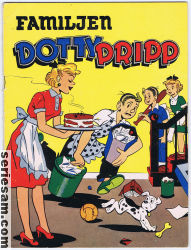 Familjen Dotty Pripp 1954 omslag serier