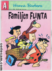 Familjen Flinta 1962 nr 2 omslag serier