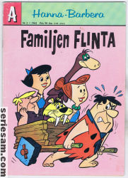 Familjen Flinta 1962 nr 2 omslag serier Familjen Flinta 1962 nr 2 omslag serier