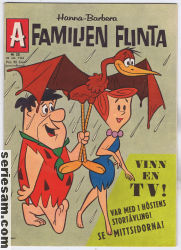 Familjen Flinta 1962 nr 20 omslag serier Familjen Flinta 1962 nr 20 omslag serier
