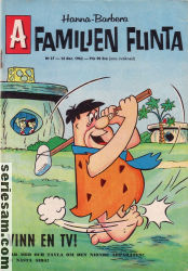 Familjen Flinta 1962 nr 27 omslag serier Familjen Flinta 1962 nr 27 omslag serier