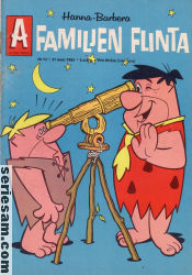 Familjen Flinta 1963 nr 13 omslag serier Familjen Flinta 1963 nr 13 omslag serier