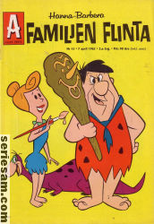 Familjen Flinta 1963 nr 14 omslag serier