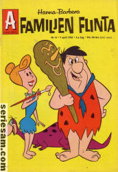 Familjen Flinta 1963 nr 14 omslag serier Familjen Flinta 1963 nr 14 omslag serier