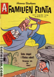 Familjen Flinta 1963 nr 19 omslag serier Familjen Flinta 1963 nr 19 omslag serier