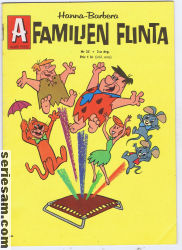 Familjen Flinta 1963 nr 25 omslag serier