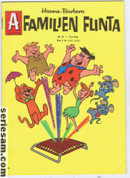 Familjen Flinta 1963 nr 25 omslag serier Familjen Flinta 1963 nr 25 omslag serier