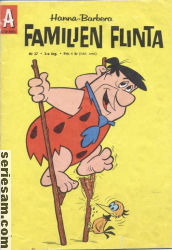Familjen Flinta 1963 nr 27 omslag serier Familjen Flinta 1963 nr 27 omslag serier