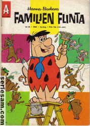 Familjen Flinta 1963 nr 28 omslag serier Familjen Flinta 1963 nr 28 omslag serier