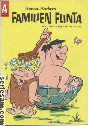 Familjen Flinta 1963 nr 29 omslag serier Familjen Flinta 1963 nr 29 omslag serier
