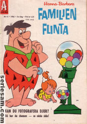 Familjen Flinta 1964 nr 12 omslag serier