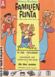Familjen Flinta 1964 nr 17 omslag serier