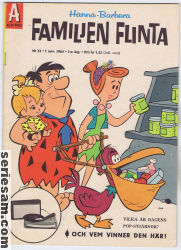 Familjen Flinta 1964 nr 22 omslag serier