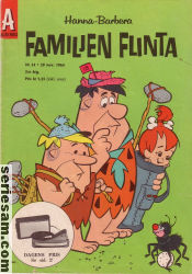 Familjen Flinta 1964 nr 24 omslag serier