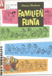 Familjen Flinta 1964 nr 25 omslag serier