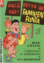 Familjen Flinta 1964 nr 26 omslag serier