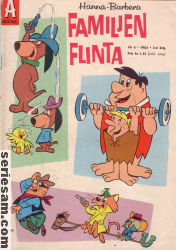 Familjen Flinta 1964 nr 4 omslag serier
