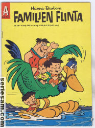 Familjen Flinta 1965 nr 10 omslag serier
