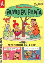 Familjen Flinta 1965 nr 14 omslag serier