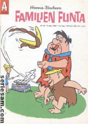 Familjen Flinta 1965 nr 16 omslag serier