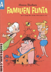 Familjen Flinta 1965 nr 17 omslag serier