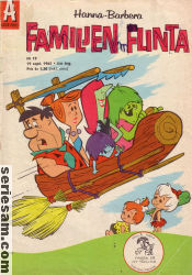 Familjen Flinta 1965 nr 19 omslag serier