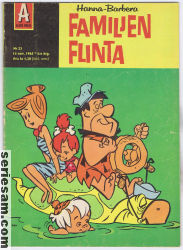 Familjen Flinta 1965 nr 23 omslag serier