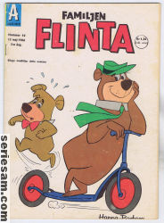 Familjen Flinta 1966 nr 10 omslag serier