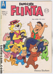 Familjen Flinta 1966 nr 11 omslag serier