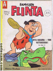 Familjen Flinta 1966 nr 13 omslag serier