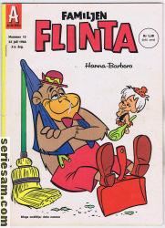 Familjen Flinta 1966 nr 15 omslag serier