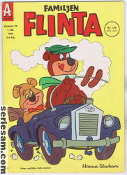 Familjen Flinta 1966 nr 20 omslag serier