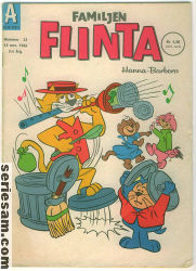 Familjen Flinta 1966 nr 23 omslag serier